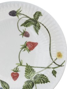 KÄHLER Porcelánový tanier Hammershøi Summer Berries  22 cm