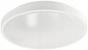 ECOLIGHT Okrúhle LED stropné svietidlo - 2xE27 - biele