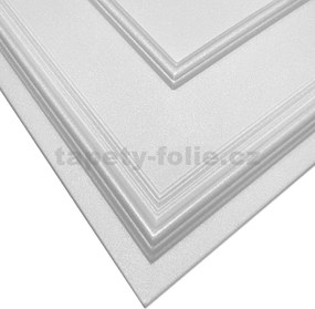 3D panel XPS 2803000096, cena za kus, rozmer 100 cm x 50 cm, obklad biely, IMPOL TRADE