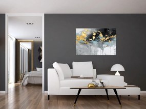 Obraz - Abstrakcia (90x60 cm)