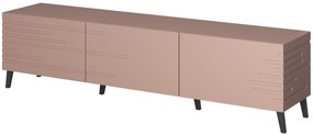 Cama Ružový TV stolík Nova