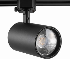 Philips - LED stmievateľné bodové svietidlo pre lištový systém EASYLINK 3xGU10/4,7W/230V 1m čierna