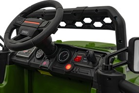 Ramiz Detské elektrické auto OFF ROAD Speed Zelené