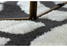 Kusový koberec Corylus krémovočierný 120x170cm