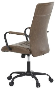 Autronic, kancelárska stolička KA-V306 BR