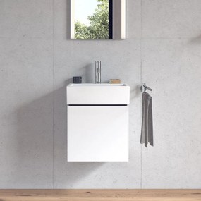 DURAVIT Vero Air umývadielko do nábytku s otvorom, s prepadom, 450 x 350 mm, biela, s povrchom WonderGliss, 07244500001