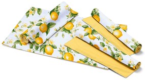 Obojstranné prestieranie, 4 ks