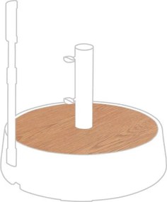 Doppler Dekoračný panel Easy Move Switch - drevo