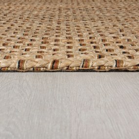 Flair Rugs koberce Kusový koberec Chunky Jute Sol Natural - 200x290 cm