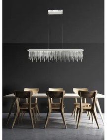 Globo 68405-24H - LED Stmievateľný krištáľový luster na lanku LED/24W/230V + DO