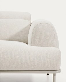 Béžová ženilková polohovacia pohovka 214 cm Aurum – Kave Home