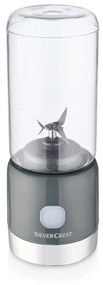 SILVERCREST® KITCHEN TOOLS Prenosný mixér na smoothie SSMA 67 B2 (sivý) (100369387)