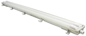 LED Žiarivkové svietidlo T8 2xG13/18W/230V 6500K IP65