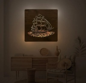 Led obraz Plachetnica