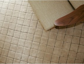 Ručne tkaný vlnený koberec jantárový 170x240 cm Mosaic Amber – Lorena Canals