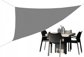 Garden Line SLNEČNÍK TROJUHOLNÍKOVÝ ŠEDÝ 3 X 3 X 3M *0440
