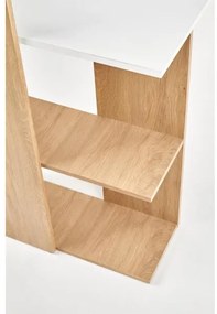 Písací stôl COZYRA dub/biela