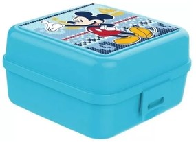 Súprava desiatový box a fľaša na pitie Mickey Mouse