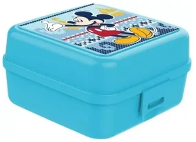 Súprava desiatový box a fľaša na pitie Mickey Mouse
