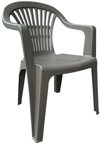 Plastová stolička Scilla taupe