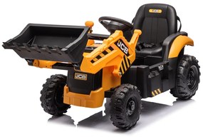 Detský bager JCB RAMIZ BDM0960C - žltý
