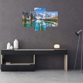 Obraz - Národný park Banff (90x60 cm)