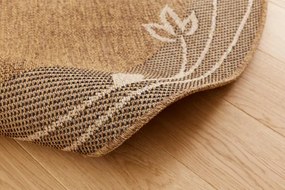 Koberec Adana Bloom Beige kruh