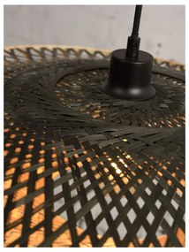 Závesné bambusové svietidlo Good&amp;Mojo Kalimantan, ⌀ 60 cm