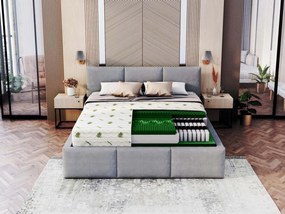 Wilsondo Taštičkový pružinový matrac Queemi 90x200