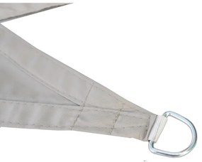 Béžová tieniaca plachta 360x360 cm - Rojaplast