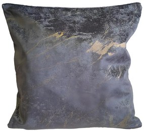 Obliečka Plain Velvet YX514 40x40cm šedá