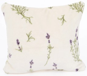 Obliečka na vankúšik mikroplyš Exclusive 40 × 40 cm - Levanduľa 02