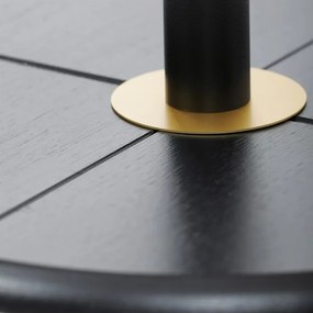 Autronic BONTEC Vešiak, masív, čierna, DR-N1006 BK Farba: Čierna