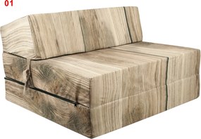 FI Rozkladacie kreslo 200x90x15 model 01