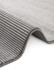 ELLE Decoration, Kusový koberec Perles 106187 Cream Anthracite z kolekcie Elle, 120x170, šedá, obývacia izba