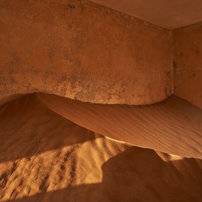 Paper Collective Plagát Sand Village II By Stan Desjeux 50x70 cm