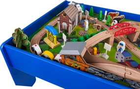 Ramiz MEGA drevený vláčik na stole