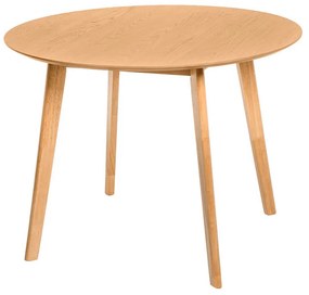Jedálenský stôl nomma ø 100 cm prírodný MUZZA
