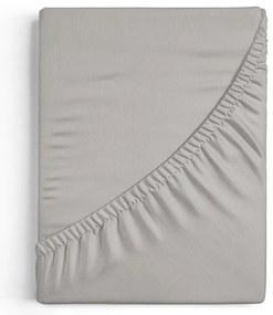 Plachta jersey s lycrou PREMIUM 120/200+25cm sivá
