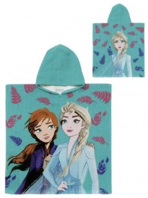 Detské pončo Frozen 60x120cm Setino Tiahome