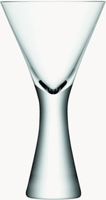 Ručne fúkané poháre na červené víno Moya, 2 ks