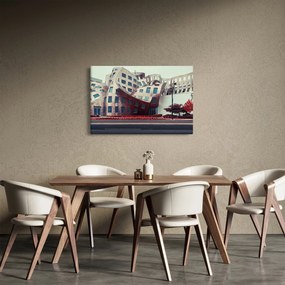 Obraz - architektonická stavba (90x60 cm)