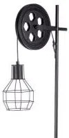 Dizajn industry stojacia lampa CAGE