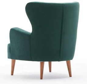 Kreslo Karina Petrol Green