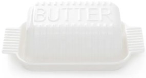 Dóza na maslo FELIS biela 892993