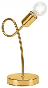Stolná lampa CAMILLA 1xE27/60W/230V zlatá