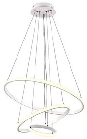 LED Stmievateľný luster na lanku LED/90W/230V 3000-6500K + DO