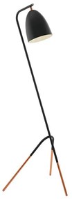Eglo 49945 - Stojacia lampa WESTLINTON 1xE27/60W/230V