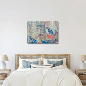 Obraz - Childe Hassam, Allies day, reprodukcia (70x50 cm)