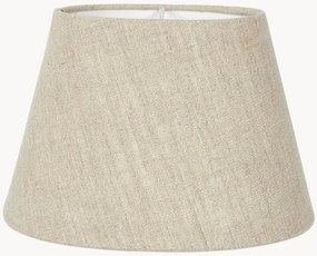Ľanové tienidlo na lampu Sabrina